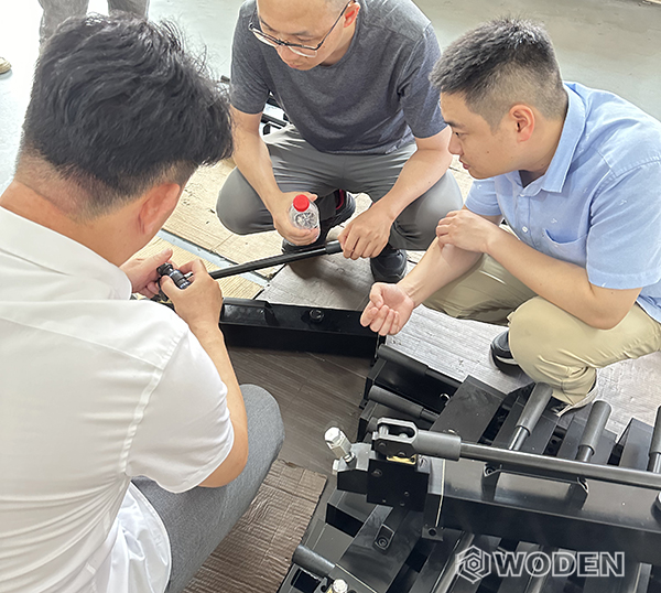 風電外資企業前來沃頓戰略工廠參觀考察 風電外資企業前來沃頓戰略工廠參觀考察