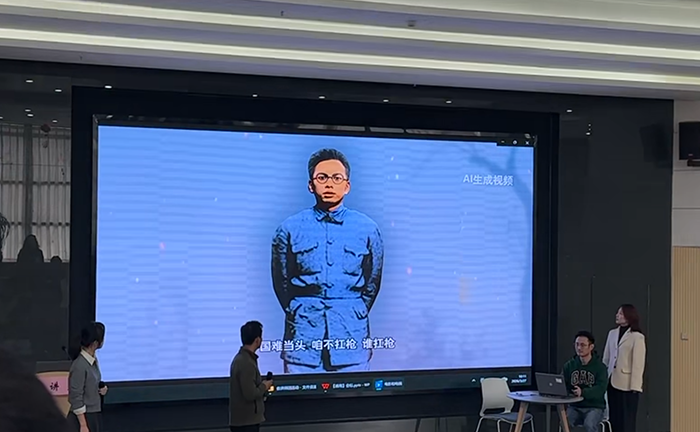 沃頓液壓扳手參加園區(qū)二十屆四中全會(huì) “微宣聯(lián)講” 活動(dòng)