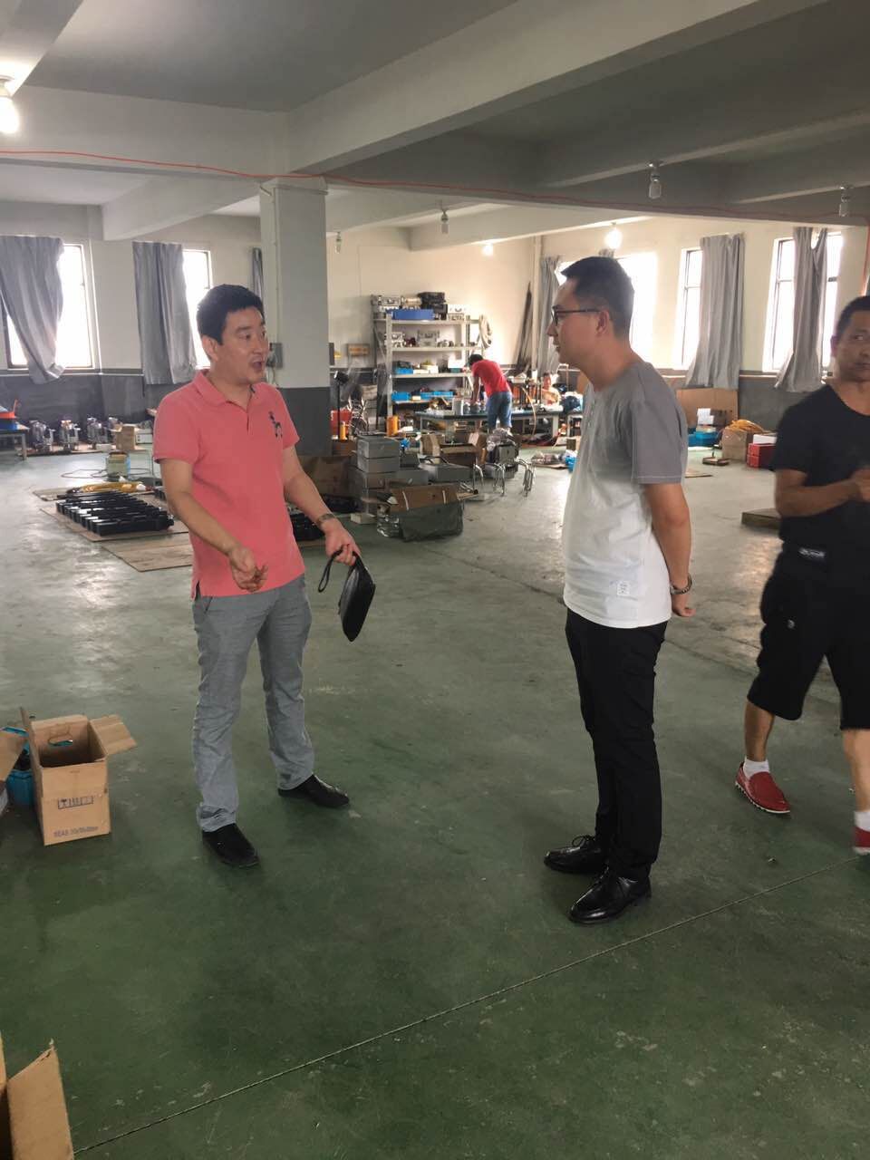 河南新鄉某過濾凈化公司采購沃頓扭矩扳手