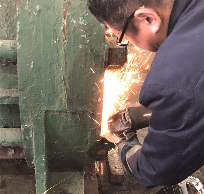 平頂山某國企閥門廠現場 平頂山某國企閥門廠現場