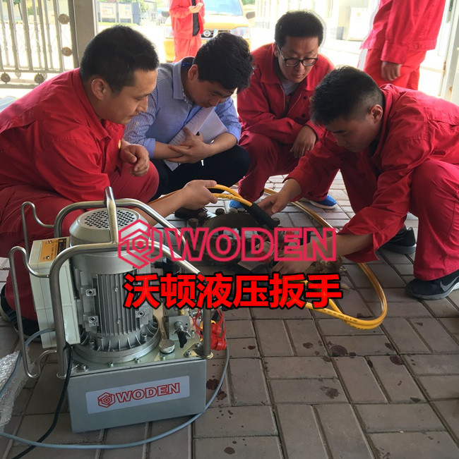 沃頓液壓扳手應用于化工行業(yè) 沃頓液壓扳手應用于化工行業(yè)