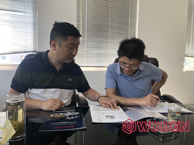 沃頓液壓扳手迎來中國航天科工下屬公司團隊考察 沃頓液壓扳手迎來中國航天科工下屬公司團隊考察