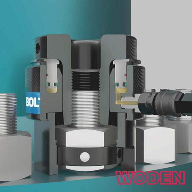 液壓螺栓拉伸器剖析圖 液壓螺栓拉伸器剖析圖