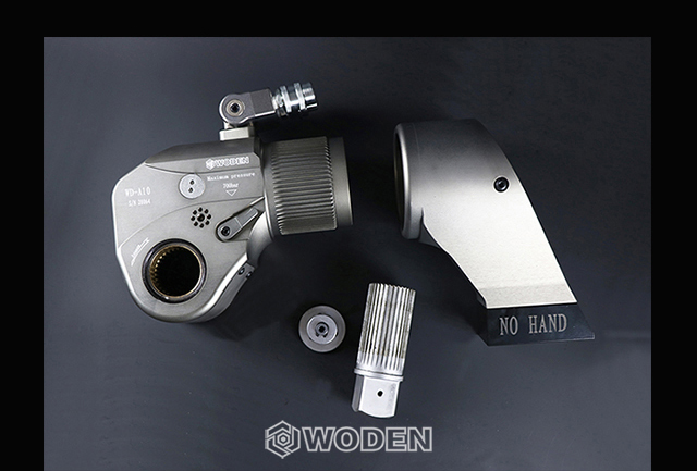 WD-A型驅動液壓扳手可拆式設計