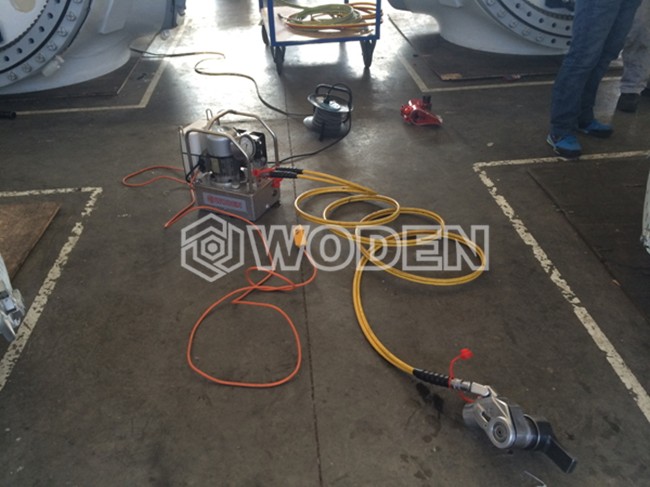 某風電企業放棄進口品牌選沃頓