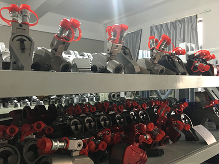 液壓扳手內部結構，一張圖讓你看懂