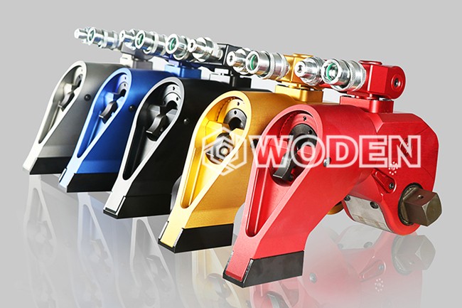 多種顏色液壓扳手供用戶選購 多種顏色液壓扳手供用戶選購