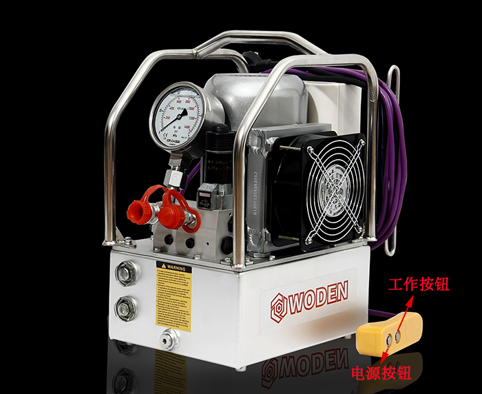 沃頓PE703A系列液壓扳手泵 沃頓PE703A系列液壓扳手泵