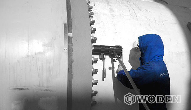 沃頓液壓螺栓拉伸器使用現場