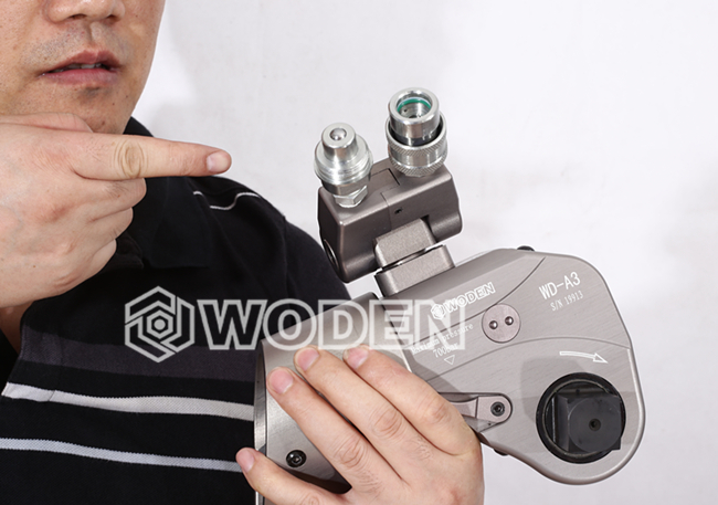 經過多次檢測的沃頓液壓扳手