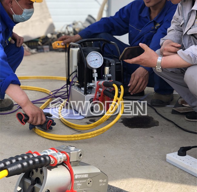 用于連接液壓扳手泵的液壓油管 用于連接液壓扳手泵的液壓油管