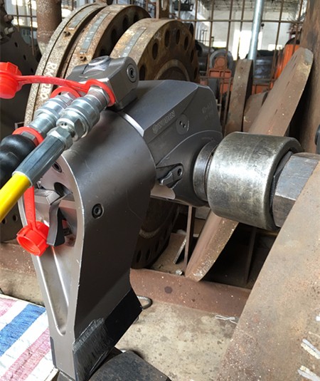 大型液壓扳手驅動軸斷裂原因，提供解決方法