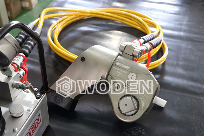 鋁鈦合金為原材料的沃頓液壓扳手 鋁鈦合金為原材料的沃頓液壓扳手