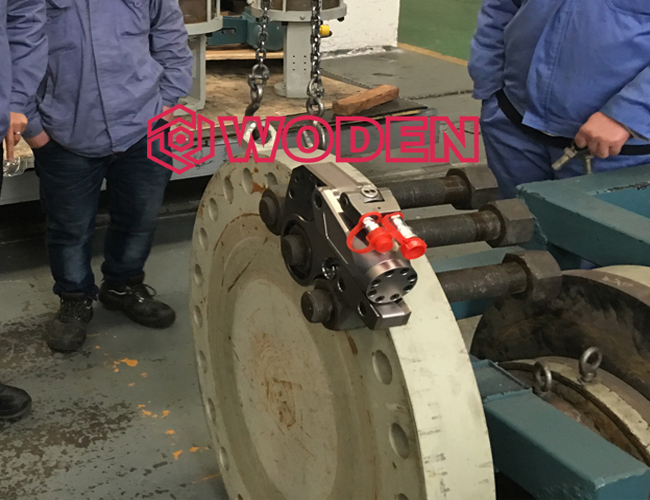 沃頓中空液壓扳手應(yīng)用情景 沃頓中空液壓扳手應(yīng)用情景