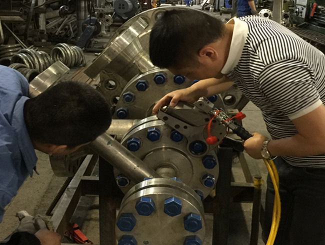 沃頓液壓扳手使用場(chǎng)景