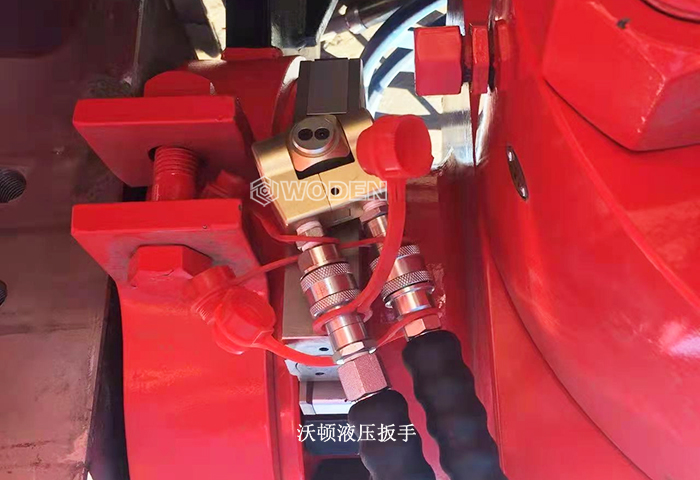 沃頓超薄中空扳手應用于現場情景 沃頓超薄中空扳手應用于現場情景