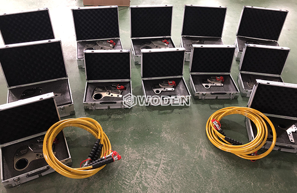 沃頓液壓扳手發貨場景 沃頓液壓扳手發貨場景