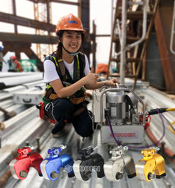 沃頓液壓扳手應(yīng)用于越南客戶(hù)現(xiàn)場(chǎng) 沃頓液壓扳手應(yīng)用于越南客戶(hù)現(xiàn)場(chǎng)