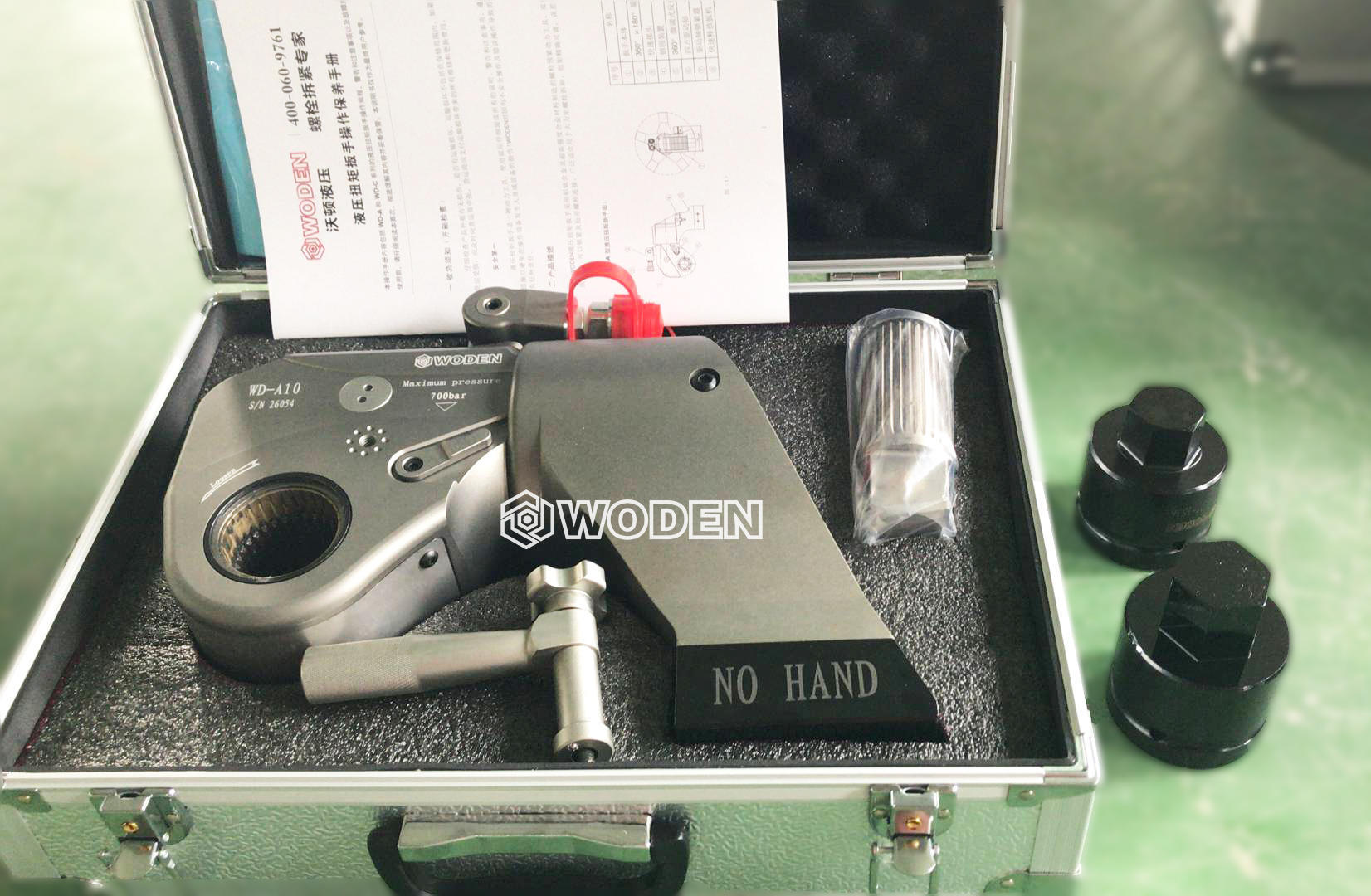 沃頓驅動液壓扳手即將出廠 沃頓驅動液壓扳手即將出廠