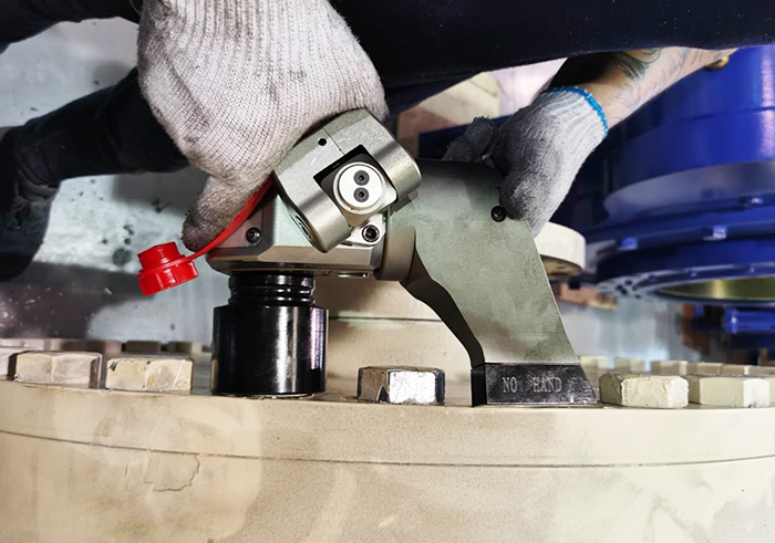 沃頓液壓扳手“工匠”之心，為客戶保駕護航